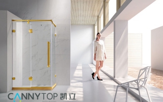 凱立品牌升級，玩出別樣淋浴房文化