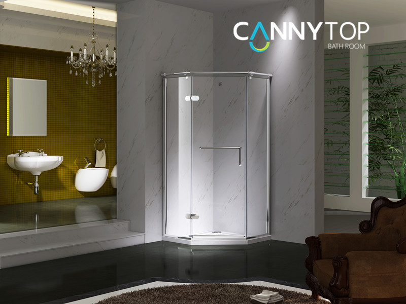 淋浴房比浴缸好