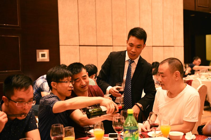 凱立淋浴房2016上海展全國經銷商答謝晚宴