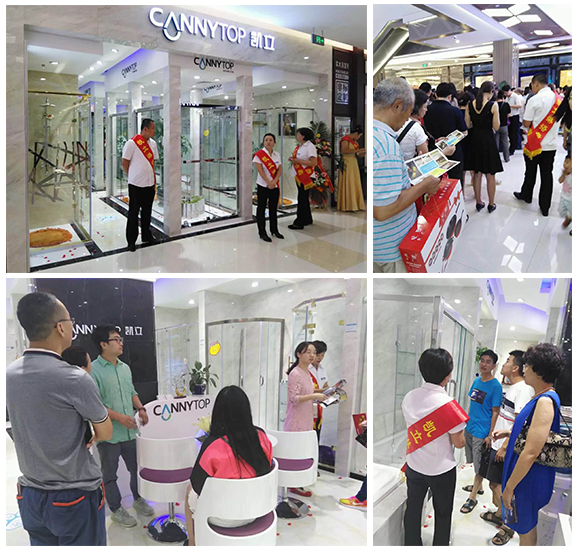 凱立中國沐浴節火熱進行中,各旗艦店現場人潮涌動