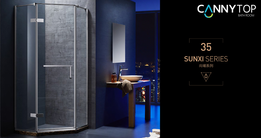 淋浴房玻璃防爆膜該如何貼才有用