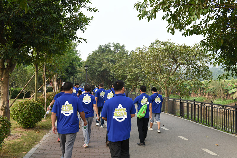 “意義不在輸贏，在于奔跑” 凱立在發(fā)展的道路上永不休止！