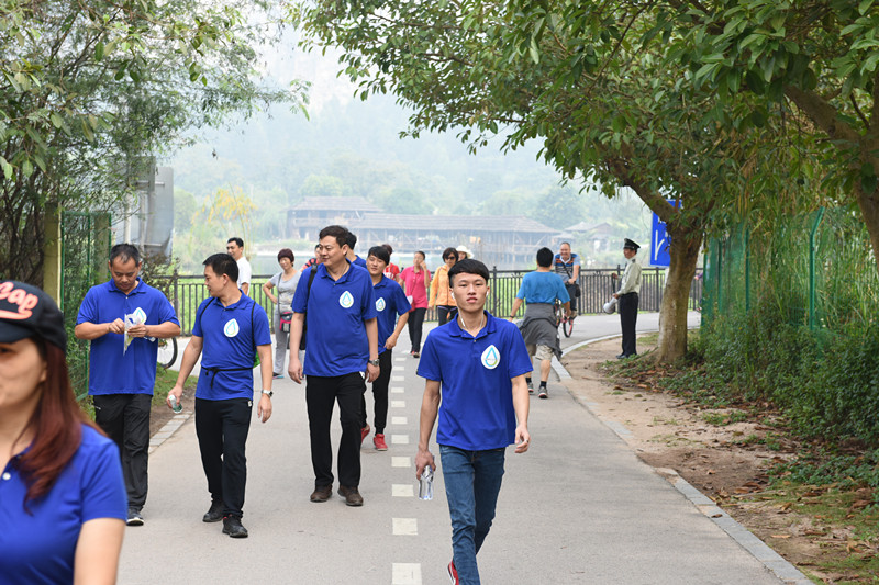 “意義不在輸贏，在于奔跑” 凱立在發(fā)展的道路上永不休止！