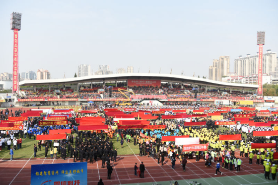 凱立全力支持“中山慈善萬人行”，弘揚博愛精神