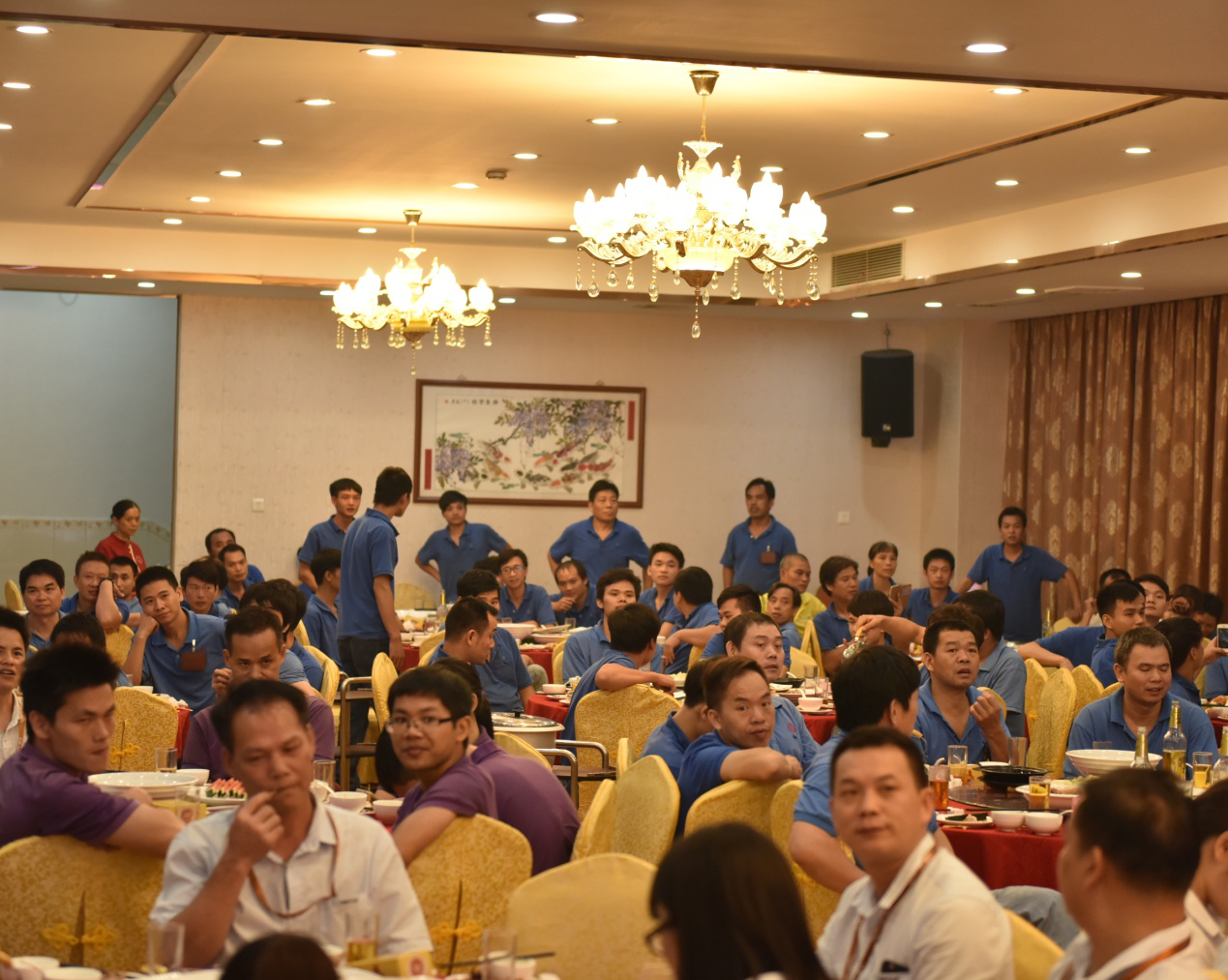 凱立淋浴房:迎中秋慶國慶 暨生日聯(lián)歡會圓滿舉辦