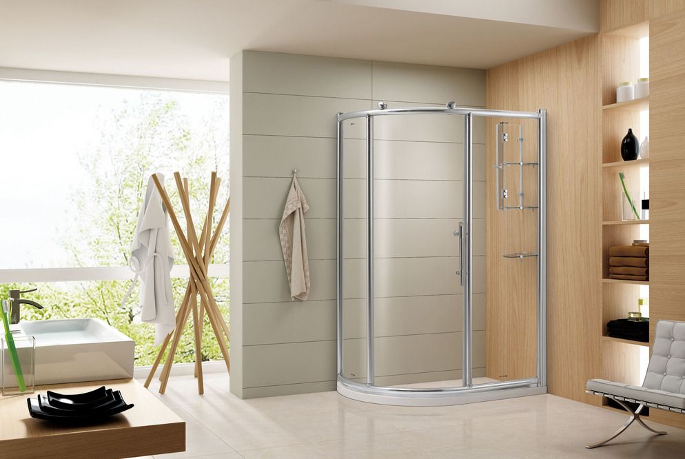 什么形狀的淋浴房適合什么戶型的衛生間?