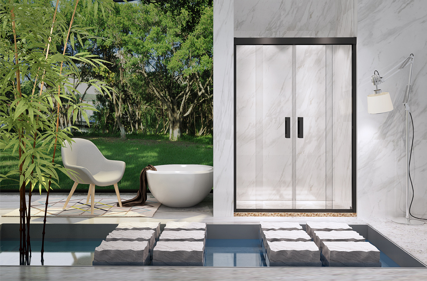 淋浴房清潔保養工作其實沒那么繁重,主要還是從這四點中入手