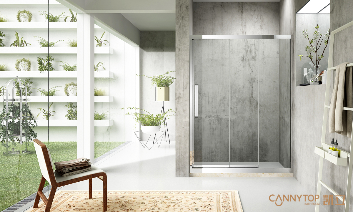 標準淋浴房玻璃尺寸是怎么計算的?