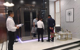 2018上海國際廚衛展——凱立淋浴房多款新品成展會焦點