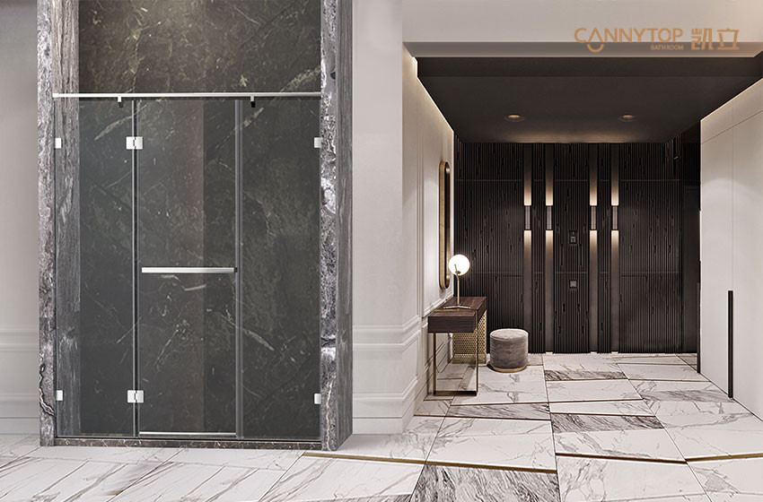 小戶型衛浴間應該選擇多大尺寸的淋浴房?