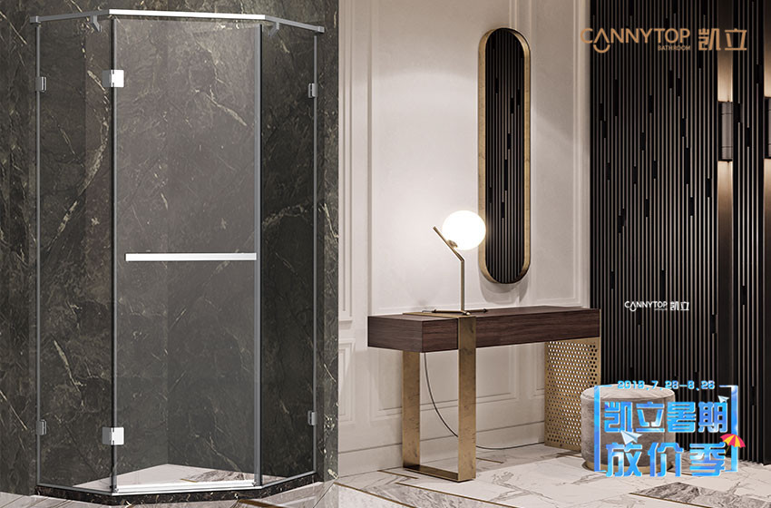 一線品牌的淋浴房都有什么共同點？