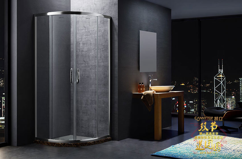 衛浴間的直角淋浴房需要鋪地磚嗎?