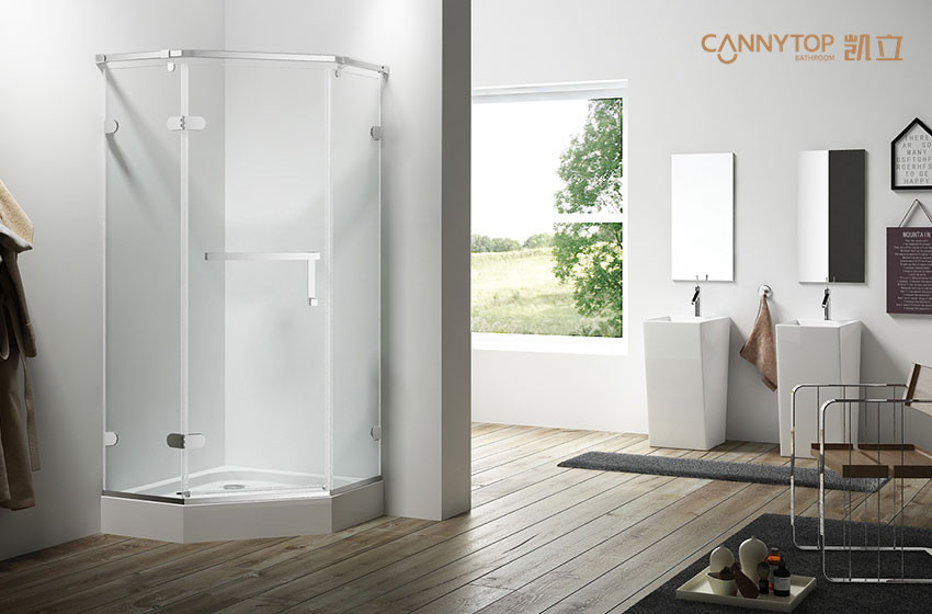 想要告別衛(wèi)生間臟亂差，只需一個(gè)淋浴房即可！