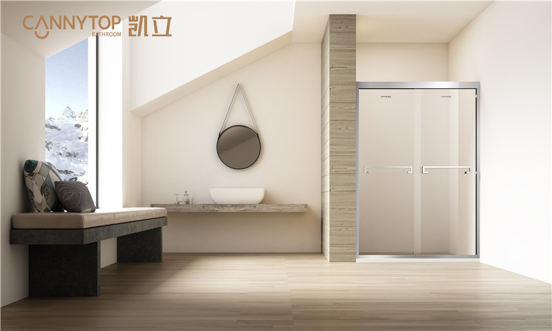 潮濕天氣應(yīng)對(duì)法則:用淋浴房打造干濕分離 防細(xì)菌繁殖