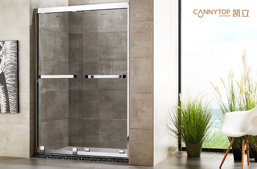 整體淋浴房廠家選得好,再小的空間都能干濕分離!