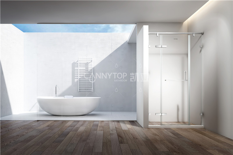 衛(wèi)浴間還是平淡無奇？利用淋浴房為它增添色彩！