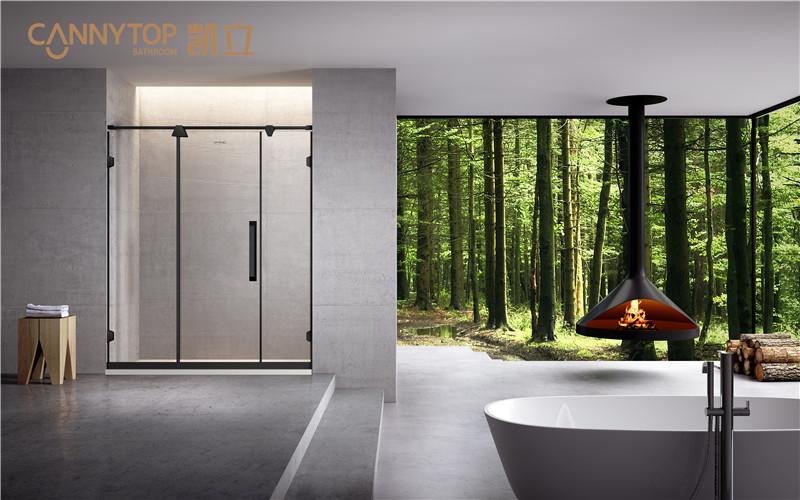 幾種簡(jiǎn)潔的淋浴房設(shè)計(jì),讓生活多點(diǎn)幸福感