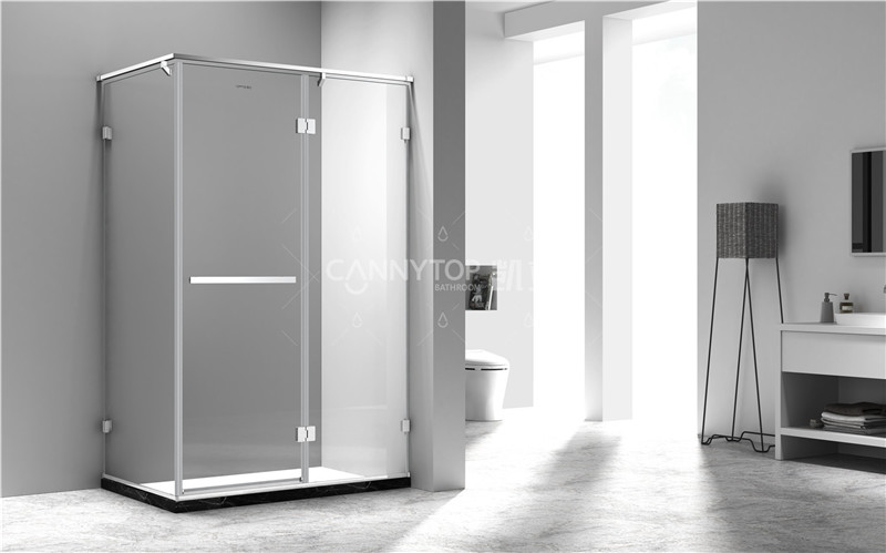 如何應對長期使用的淋浴房移門的頑固污漬？