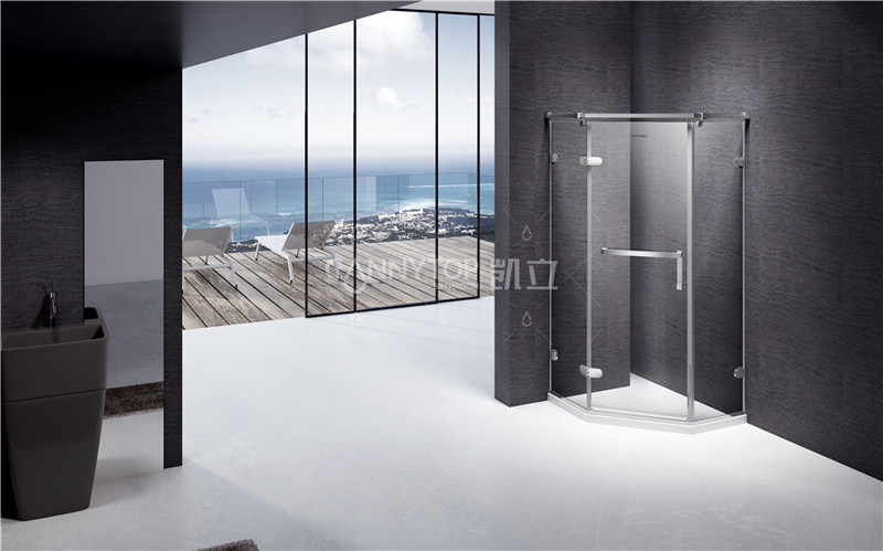為什么大家都會(huì)選擇簡(jiǎn)約風(fēng)格的淋浴房?