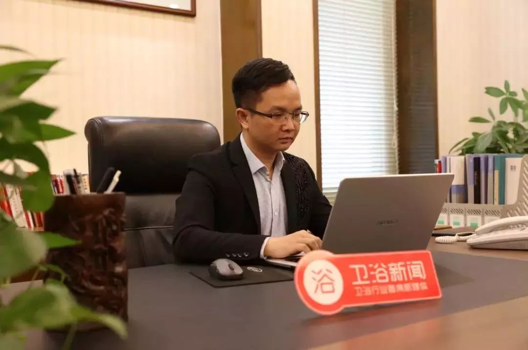 凱立淋浴房創始人之一、現任董事總經理徐振幼