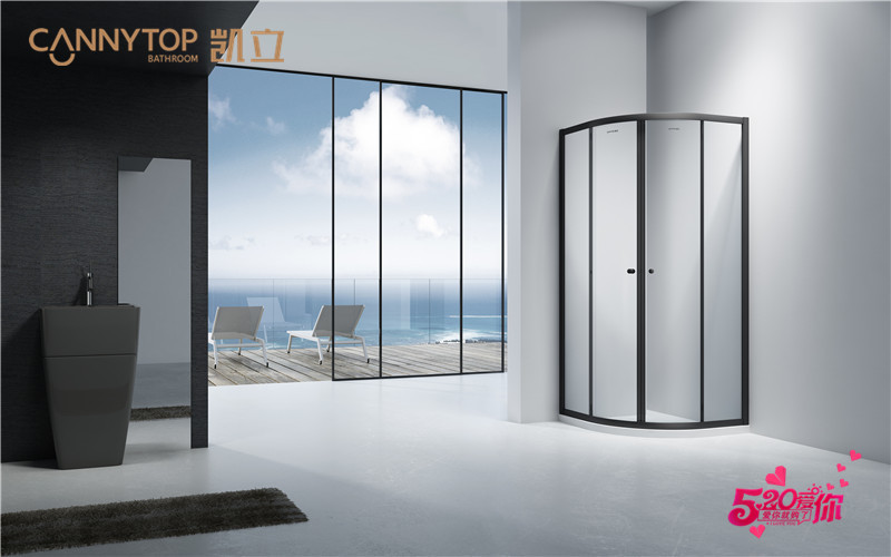 向往自由和舒適生活,就為家里裝個淋浴房