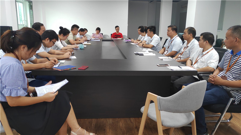 凱立淋浴房召開2019年中管理層會(huì)議 安排部署下半年重點(diǎn)工作