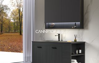 選對(duì)浴室柜，為衛(wèi)生間的顏值加分