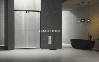 極簡一字型淋浴房，解救選擇困難癥！