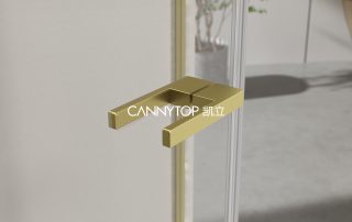 選擇淋浴房切不可忽視五金件，小配件大作用！